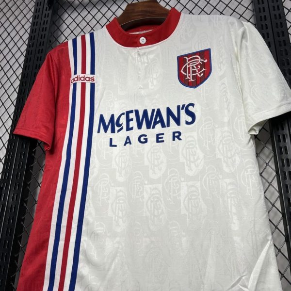 Rangers 1996/97 Away Retro Jersey - Image 10
