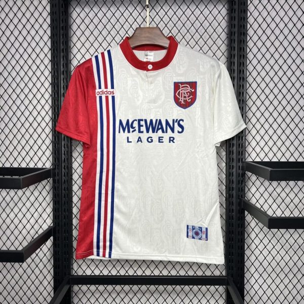 Rangers 1996/97 Away Retro Jersey - Image 8