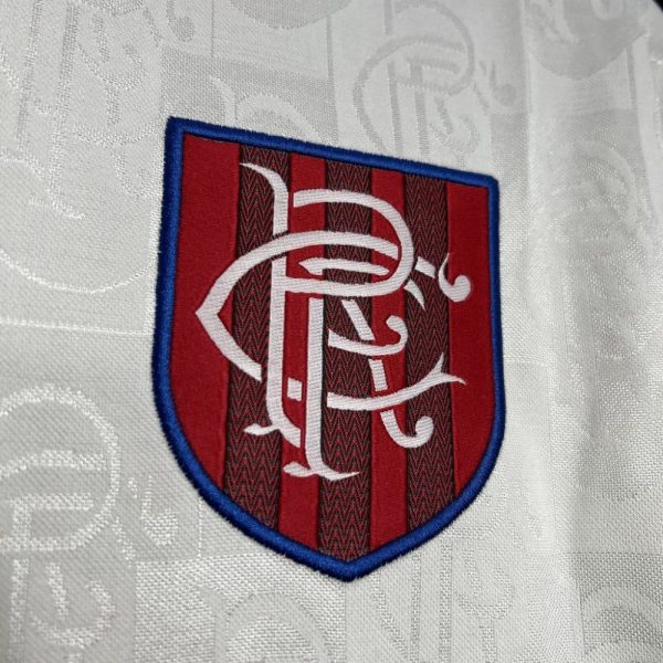 Rangers 1996/97 Away Retro Jersey - Image 3