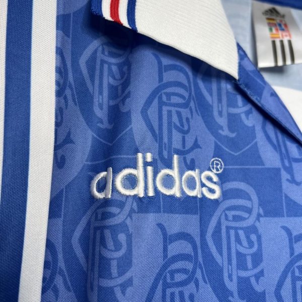Rangers 1996/97 Home Retro Jersey - Image 8