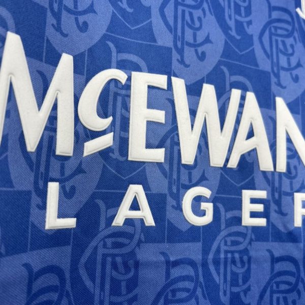 Rangers 1996/97 Home Retro Jersey - Image 7