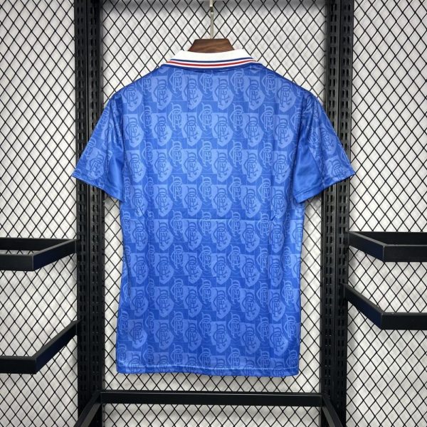 Rangers 1996/97 Home Retro Jersey - Image 2