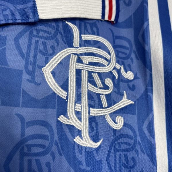 Rangers 1996/97 Home Retro Jersey - Image 6
