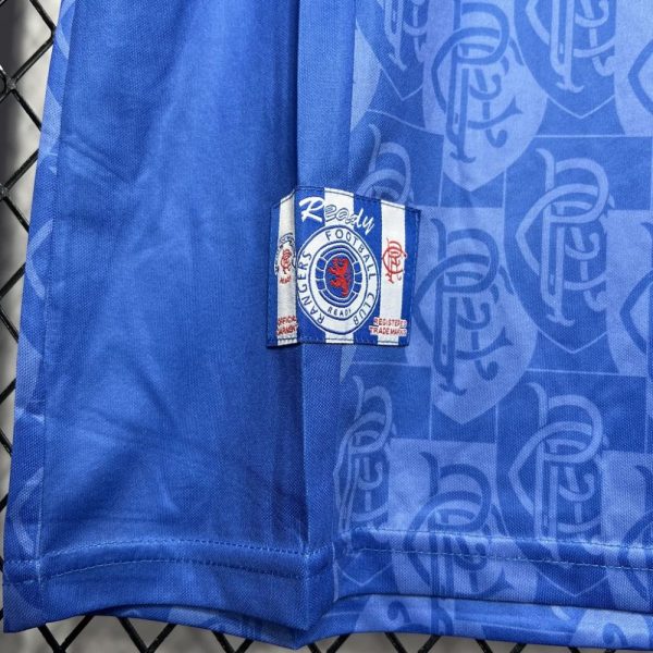 Rangers 1996/97 Home Retro Jersey - Image 5