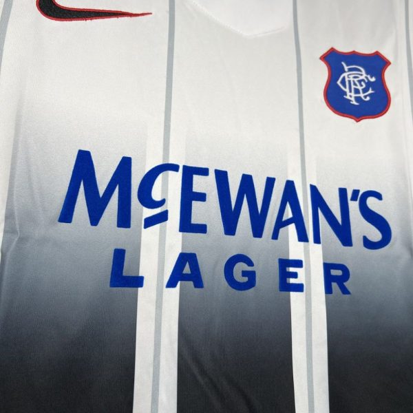 Rangers 1997/99 Away Retro Jersey - Image 9