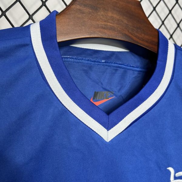 Rangers 1999/01 Home Retro Jersey - Image 5