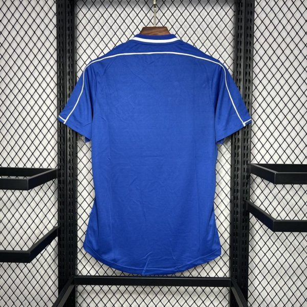 Rangers 1999/01 Home Retro Jersey - Image 2