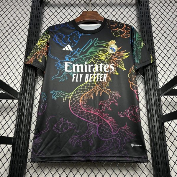 Real Madrid 2024/25 Black Cailong Special Edition Jersey - Image 6