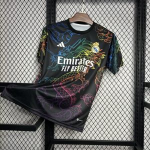 Real Madrid 2024/25 Black Cailong Special Edition Jersey