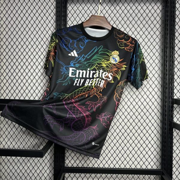 Real Madrid 2024/25 Black Cailong Special Edition Jersey