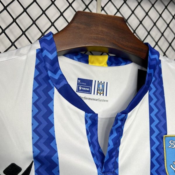 Sheffield Wednesday F.c. 2024-25 Home Jersey - Image 6