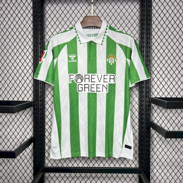 Real Betis 2024/25 Home Jersey - Image 4