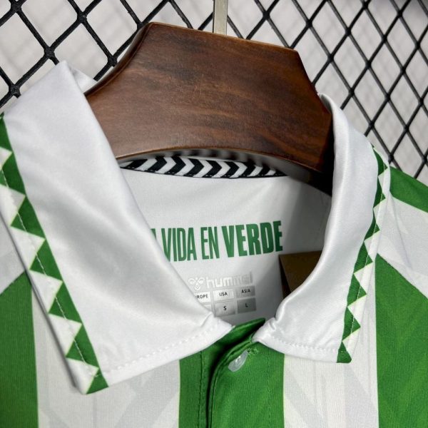Real Betis 2024/25 Home Jersey - Image 3