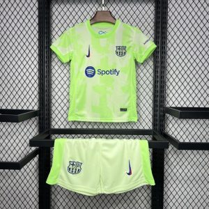 Barcelona 2024/25 Third Kids Kit