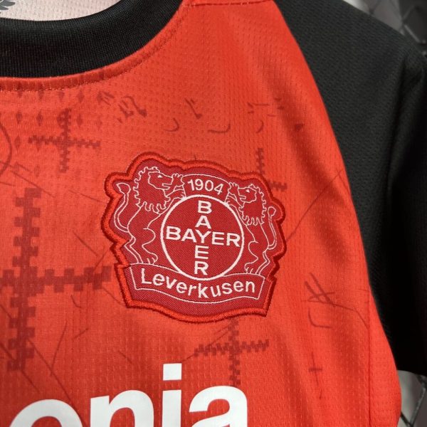 Bayer 04 Leverkusen 2024/25 Home Kids Kit - Image 5