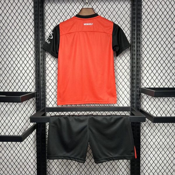 Bayer 04 Leverkusen 2024/25 Home Kids Kit - Image 2