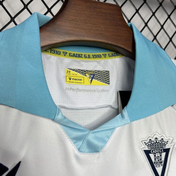 Cadiz 2024/25 Away Kids Kit - Image 7