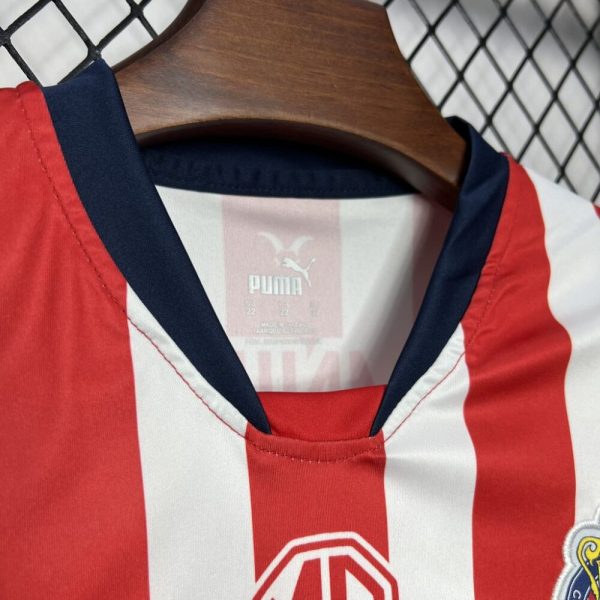 Chivas 2024/25 Home Kids Kit - Image 5