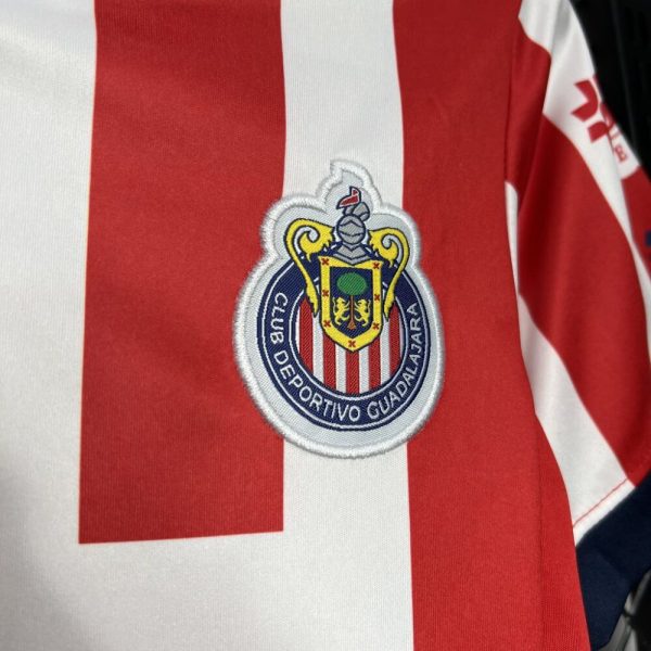 Chivas 2024/25 Home Kids Kit - Image 3