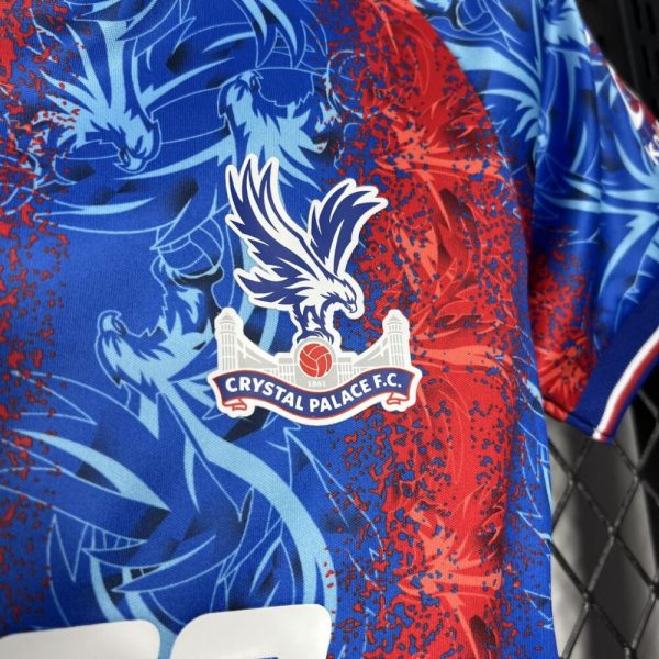 Crystal Palace 2024/25 Home Kids Kit - Image 5