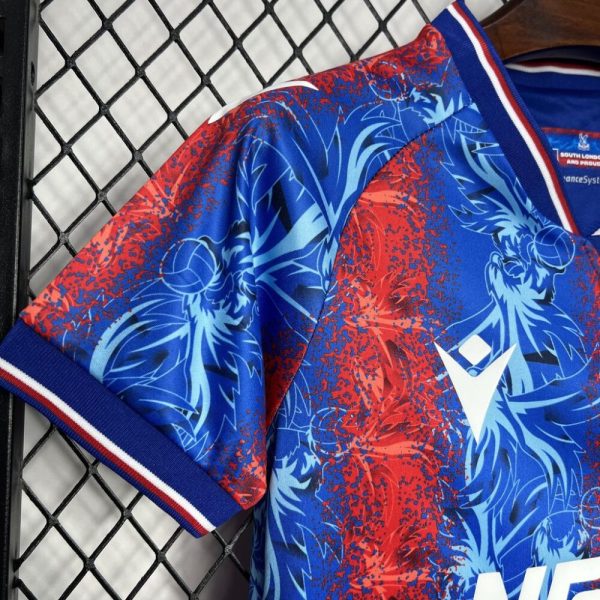 Crystal Palace 2024/25 Home Kids Kit - Image 4