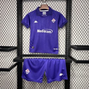 Fiorentina 2024/25 Home Kids Kit