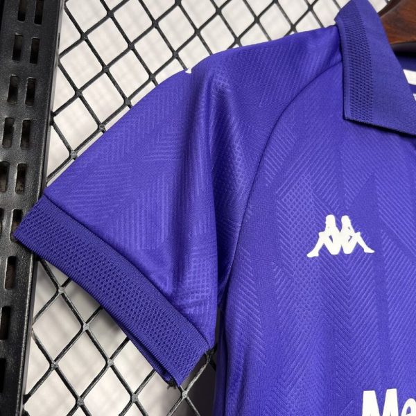 Fiorentina 2024/25 Home Kids Kit - Image 3
