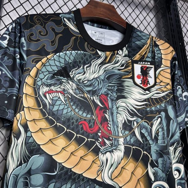 Japan 2024/25 Year Of The Dragon Limited Edition Jersey - Image 6