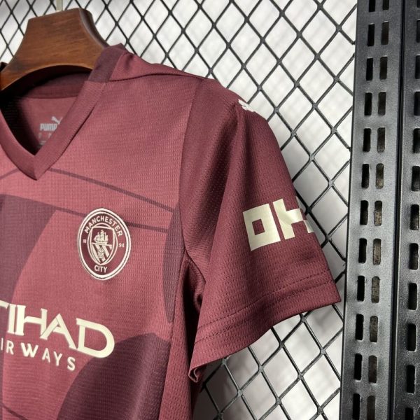 Manchester City 2024/25 Third Kids Kit - Image 7