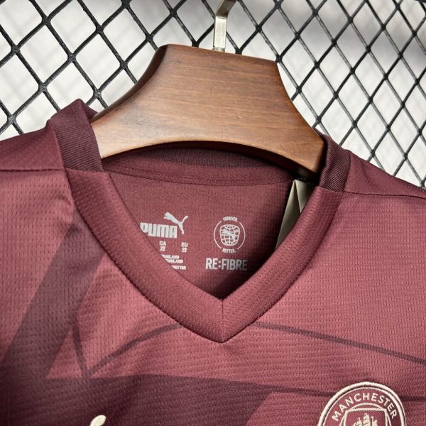 Manchester City 2024/25 Third Kids Kit - Image 6