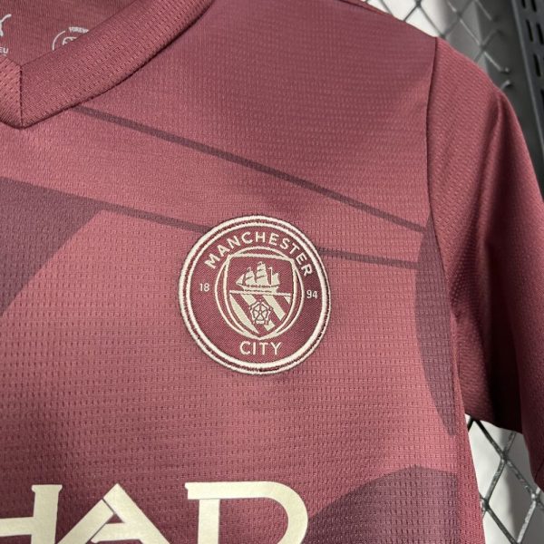 Manchester City 2024/25 Third Kids Kit - Image 5