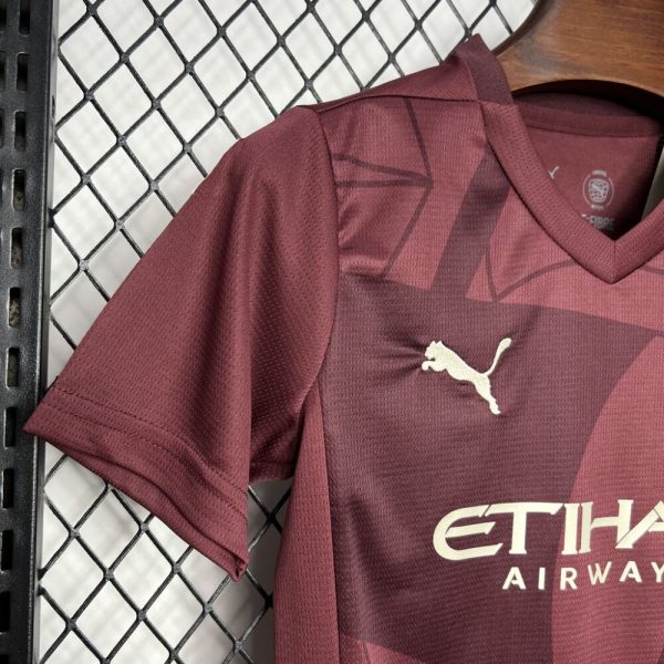 Manchester City 2024/25 Third Kids Kit - Image 3