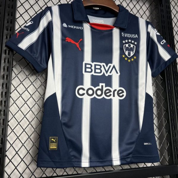 Monterrey 2024/25 Home Kids Kit - Image 4