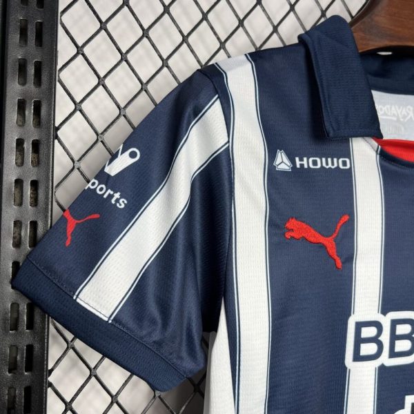 Monterrey 2024/25 Home Kids Kit - Image 3