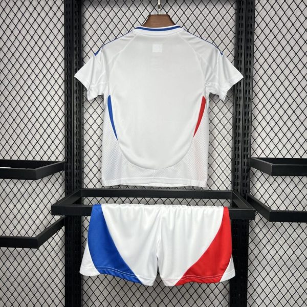 Olympique Lyonnais 2024/25 Home Kids Kit - Image 2