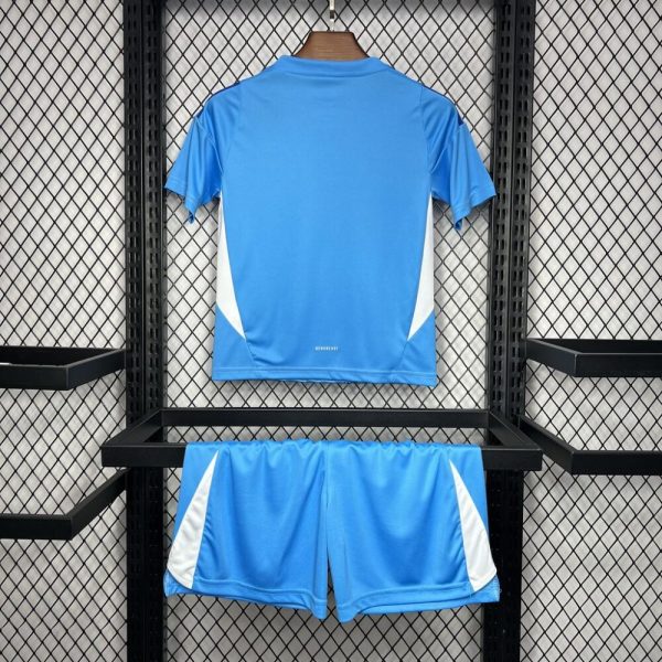 Real Madrid 2024/25 Goalkeeper Kids Kit - Image 2