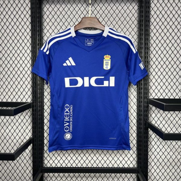 Real Oviedo 2024/25 Home Jersey - Image 7