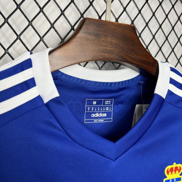Real Oviedo 2024/25 Home Jersey - Image 6