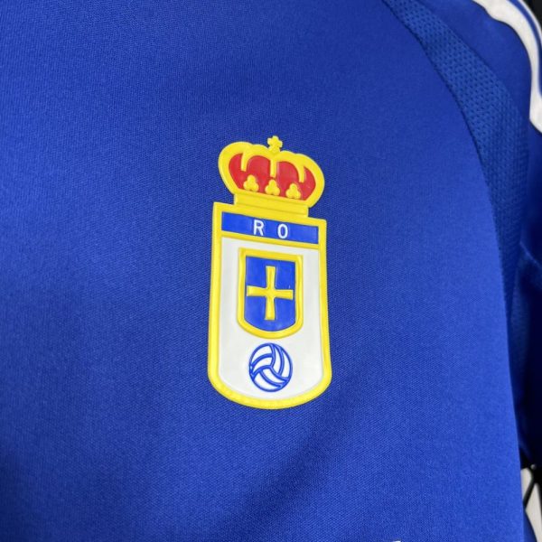 Real Oviedo 2024/25 Home Jersey - Image 5