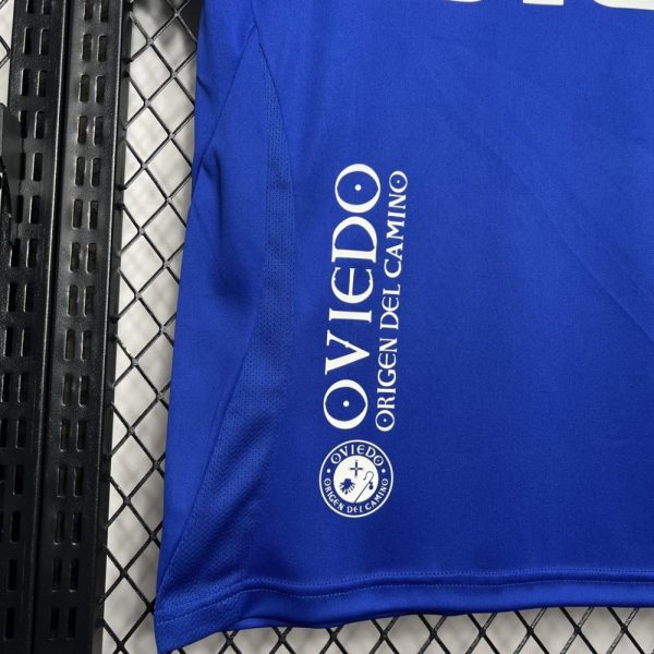 Real Oviedo 2024/25 Home Jersey - Image 3