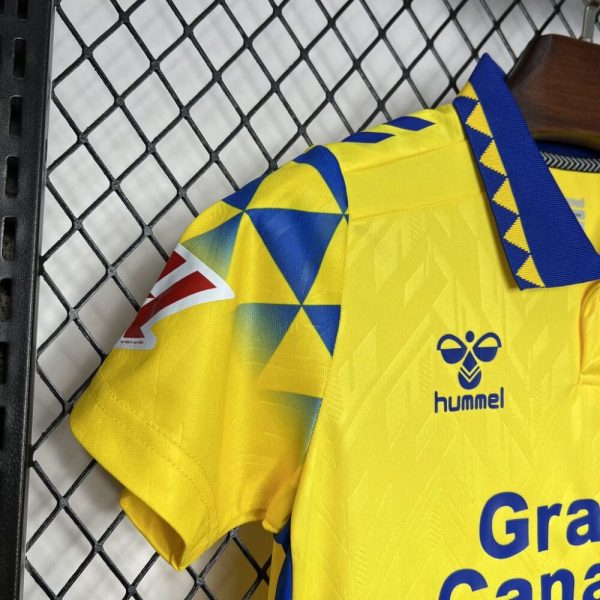 Ud Las Palmas 2024/25 Home Kids Kit - Image 7