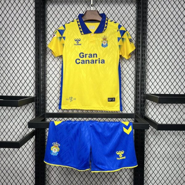 Ud Las Palmas 2024/25 Home Kids Kit