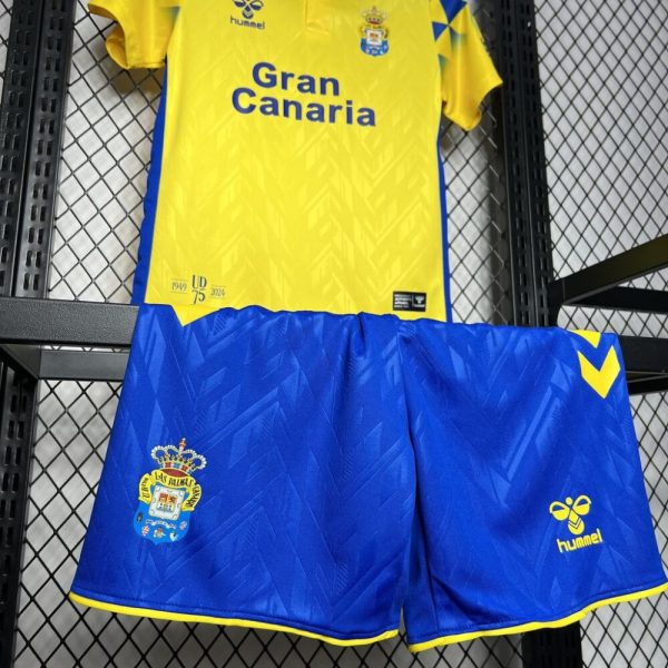 Ud Las Palmas 2024/25 Home Kids Kit - Image 4