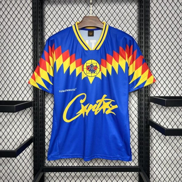 Club America 1995 Away Rtw#18 Retro Jersey - Image 6