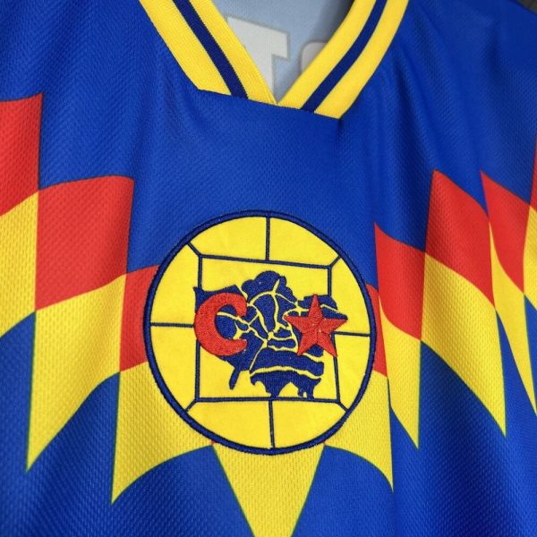 Club America 1995 Away Rtw#18 Retro Jersey - Image 4