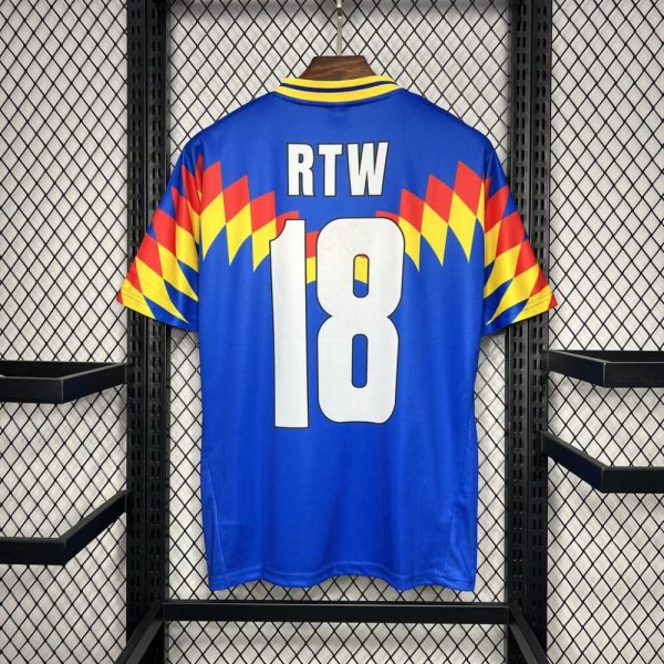 Club America 1995 Away Rtw#18 Retro Jersey