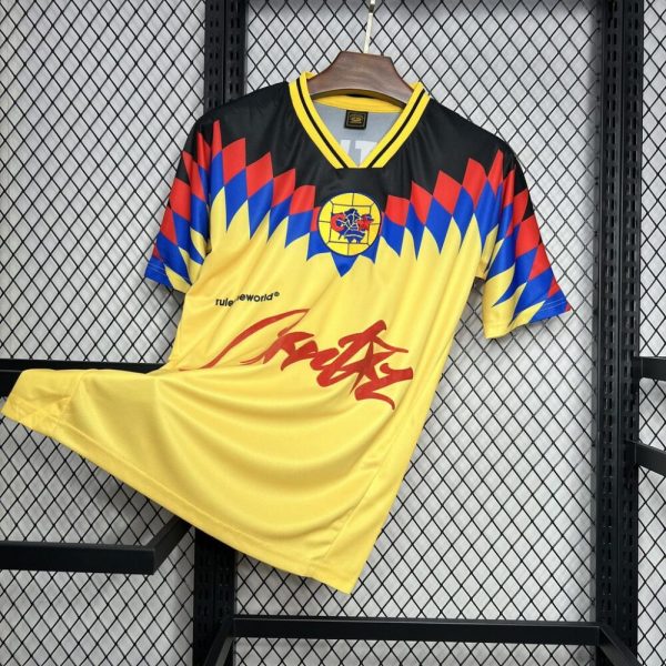 Club America 1995 Home Retro Jersey