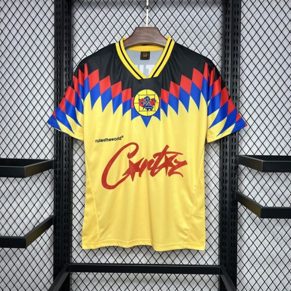 Club America 1995 Home Retro Jersey - Image 4