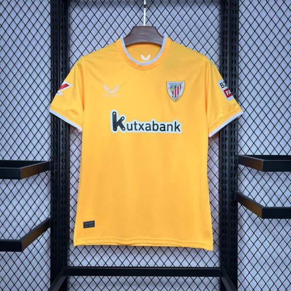 Athletic Bilbao 2024/25 Goalkeeper Uniform Jersey - Image 7