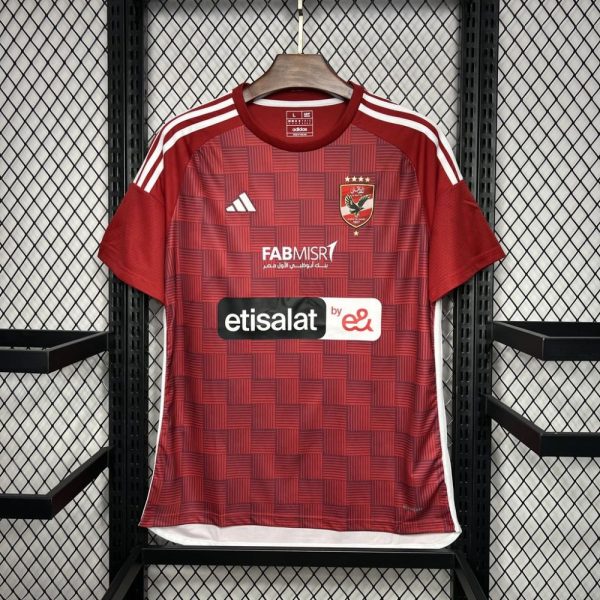 El Ahly 2023/24 Home Jersey - Image 6